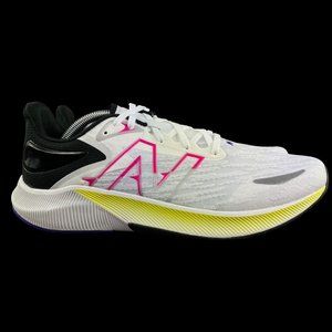 New Balance Men's Propel V3 White Pink Yellow Running Shoes Sizes 8 - 11